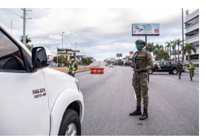 Desde hoy flexibilizan medidas en RD; toque de queda comienza a 7:00 pm.