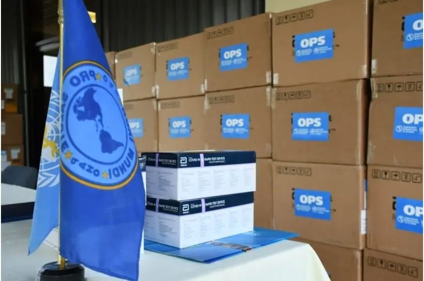 Salud Pública recibe 54,400 pruebas rápidas de Covid-19