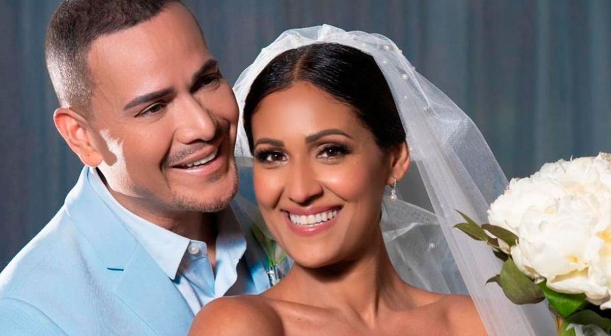 Tras 13 años de relación, Víctor Manuelle se casa con su pareja 2 Tras 13 años de relación, Víctor Manuelle se casa con su pareja