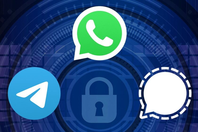WhatsApp, Signal y Telegram: Diferencias y cuál ofrece más privacidad
