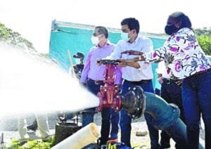 Inapa pondera mejoría servicio en municipio de Haina