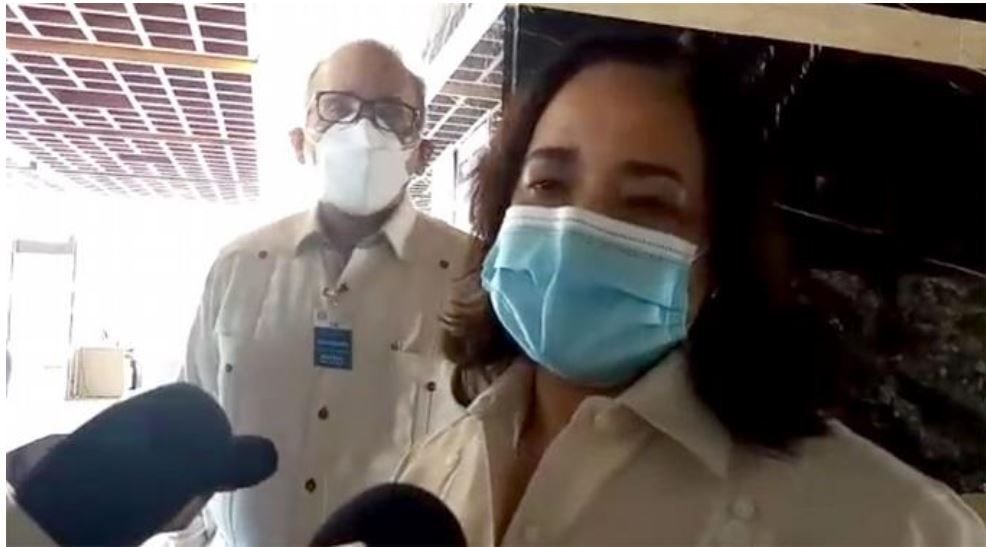 Yokasta Guzmán llega a la Procuraduría para ser interrogada por 8va ocasión