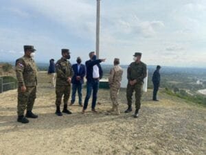 Presidente  Luis Abinader recorre zona fronteriza de Elías Piña