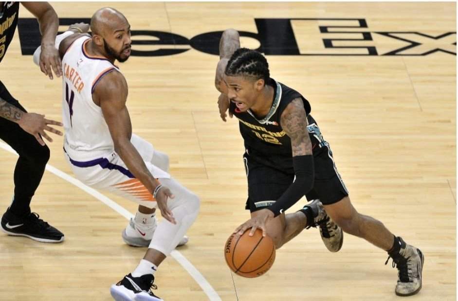 Grizzlies ganan su quinto duelo seguido, superan a los Suns