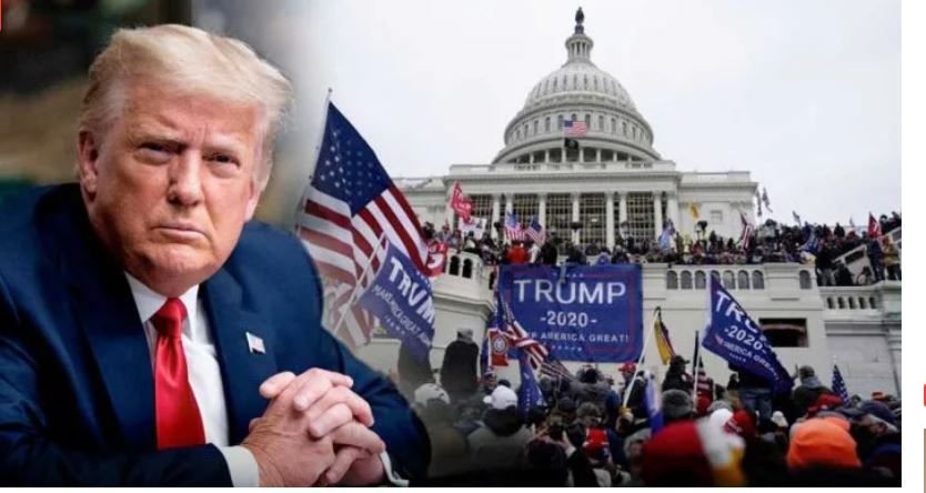 Trump no acepta responsabilidad por asalto al Capitolio