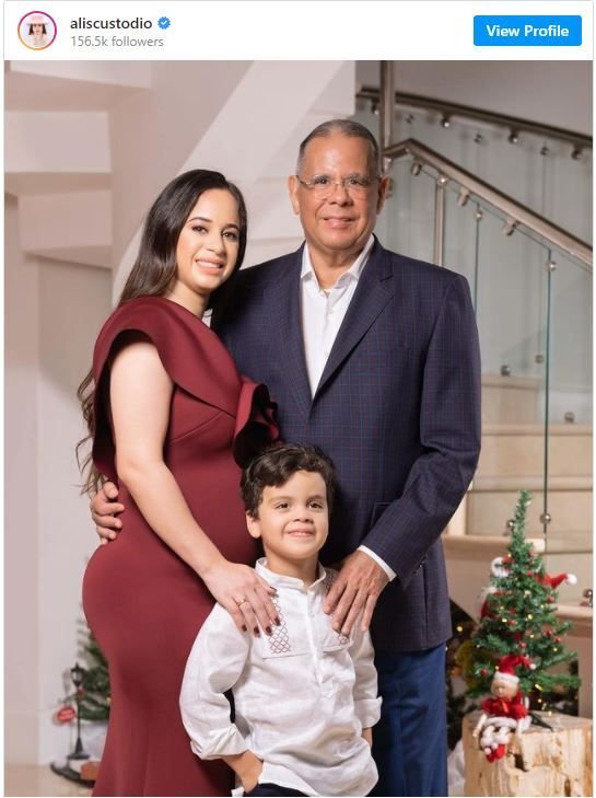 gomez diaz 1 Esposa de Juan Ramón Gómez Díaz anuncia serán padres