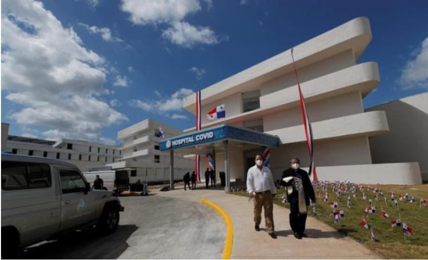 Panamá abre millonario y polémico centro para pacientes de covid-19 2 Panamá abre millonario y polémico centro para pacientes de covid-19