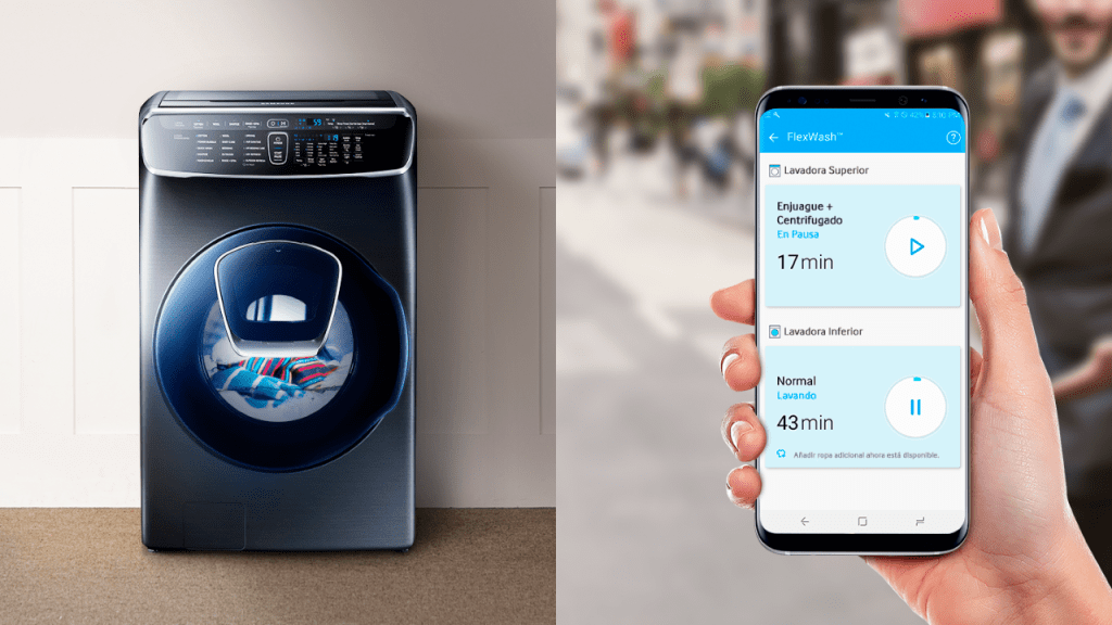 Lavadoras con inteligencia artificial que facilitan el trabajo
