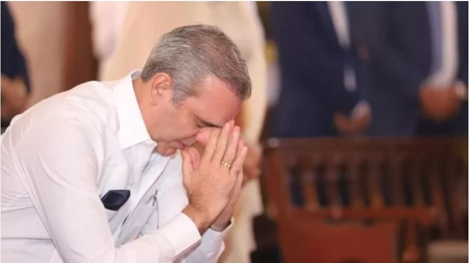 Presidente Abinader acude a misa en el Palacio por Día de La Altagracia 2 Presidente Abinader acude a misa en el Palacio por Día de La Altagracia