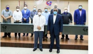 Luis Mejía Oviedo dejará la presidencia del COD el 29 de este mes