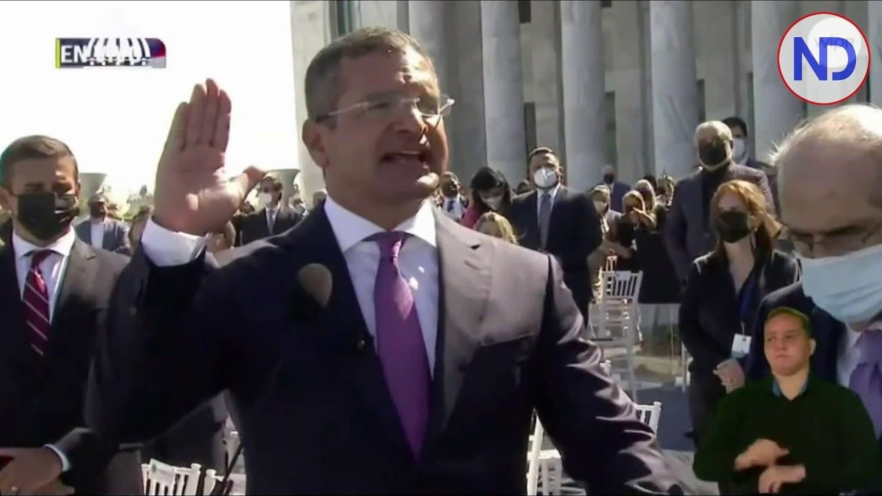 Video | Pierluisi toma juramento como gobernador de PR; promete estrechar lazos con RD 2 16221