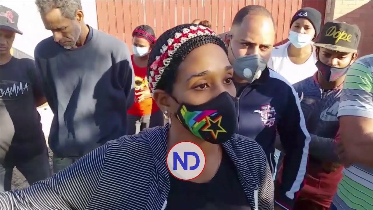 Video | Dirigentes PRM cierran escuela en demanda de empleos 2 18324