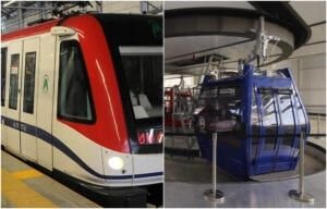 Metro y Teleférico operarán dos horas después que empiece toque de queda