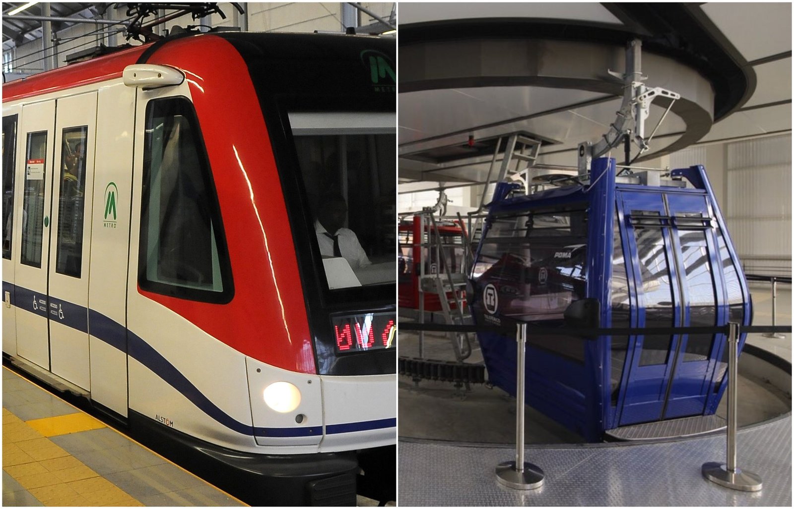 Metro y Teleférico operarán dos horas después que empiece toque de queda 2 Metro y Teleférico operarán dos horas después que empiece toque de queda