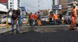 Obras Públicas arreglará calles y avenidas en 246 puntos de SD