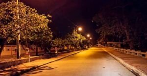 EDE Este rehabilita la iluminación del Malecón de San Pedro de Macorís