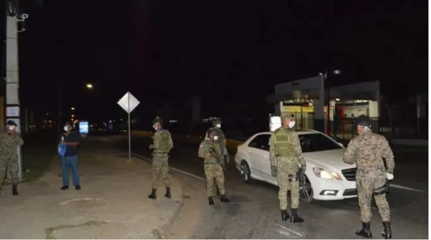 PN detuvo 2,776 violaron el toque de queda durante festejos de fin de año