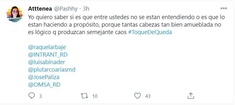 twitter raquel albaje Raquel Arbaje dice «No se podía permitir llegar al colapso de camas”