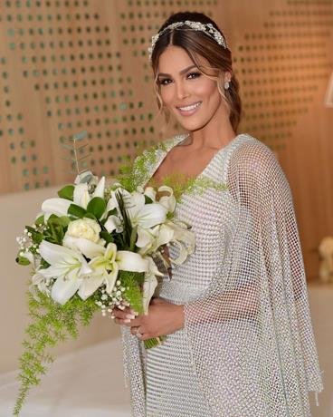 ufff 1 La comunicadora Caroline Aquino contrajo nupcias