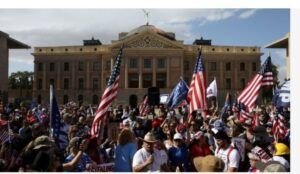 Washington activa la Guardia Nacional ante manifestación pro Trump