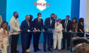 Abinader encabeza apertura sucursal Plaza Lama; generará 300 empleos