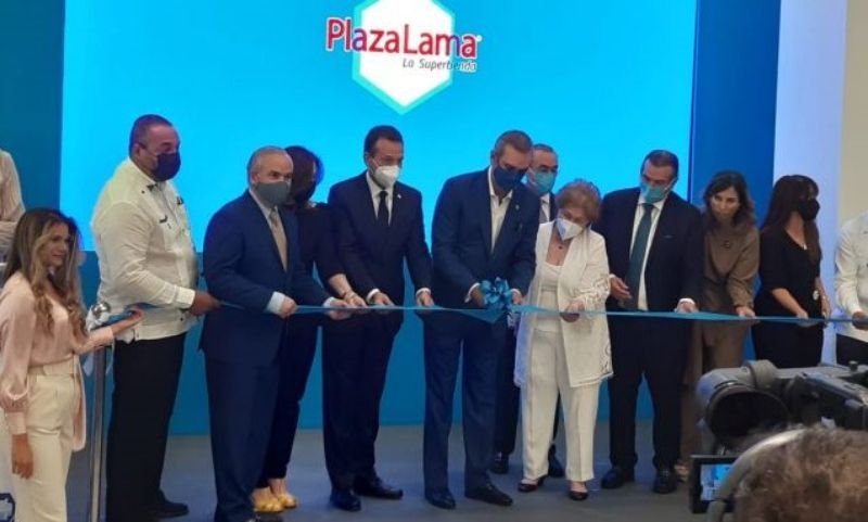 Abinader encabeza apertura sucursal Plaza Lama; generará 300 empleos 2 Abinader encabeza apertura sucursal Plaza Lama; generará 300 empleos