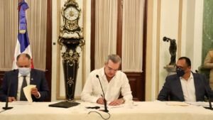 Abinader recibe cooperativistas   para aunar esfuerzos y fortalecer el sector