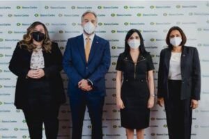 Presidente Banco Caribe reafirma compromiso con la sostenibilidad