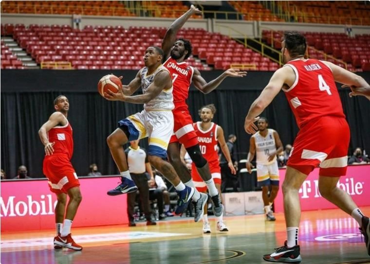 Canadá se clasifica al AmeriCup al vencer 90-95 a las Islas Vírgenes 2 Canadá se clasifica al AmeriCup al vencer 90-95 a las Islas Vírgenes