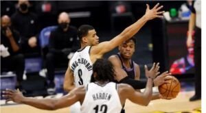 Los Nets dejan en evidencia a Lakers; Bucks siguen en crisis