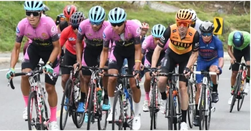 Yurgen Ramírez se apropia de montañas vuelta ciclista