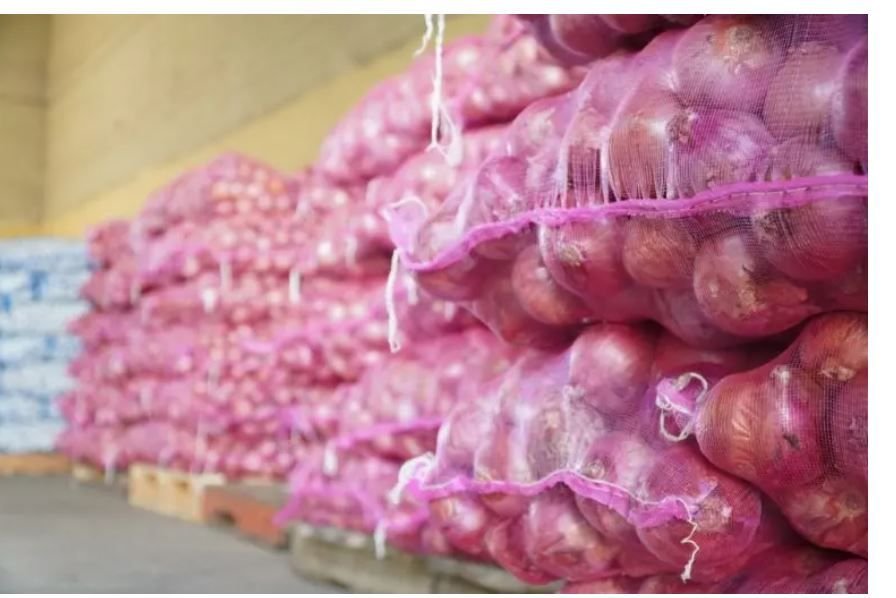Inespre vende más de 6 mil quintales de cebolla a 10 pesos la libra