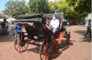 Desde hoy inicia uso carruajes eléctricos en la Ciudad Colonial