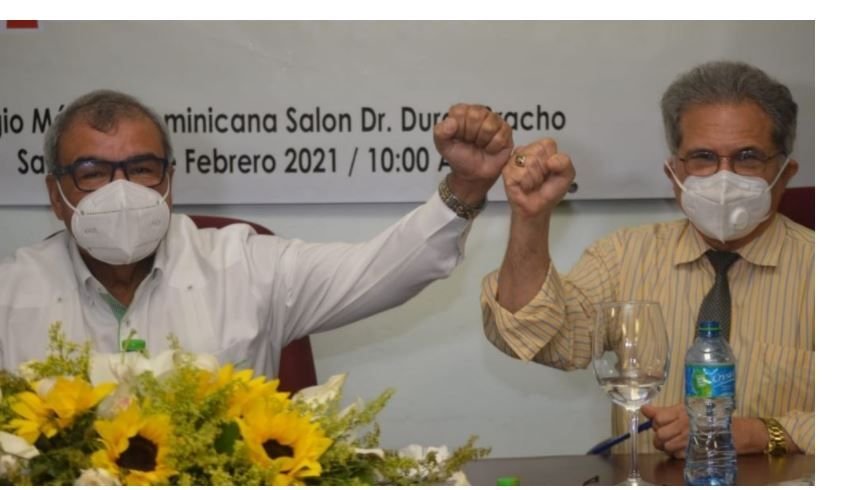 Eligen al doctor Senén Caba como candidato a la presidencia del CMD