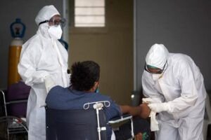 Registran 353 nuevas muertes por el virus en 22 días de febrero