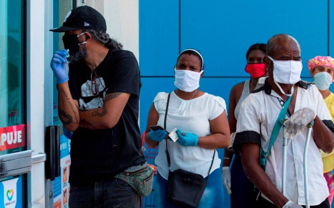 Dominicana notifica 9 muertes y 746 nuevos contagios de COVID-19