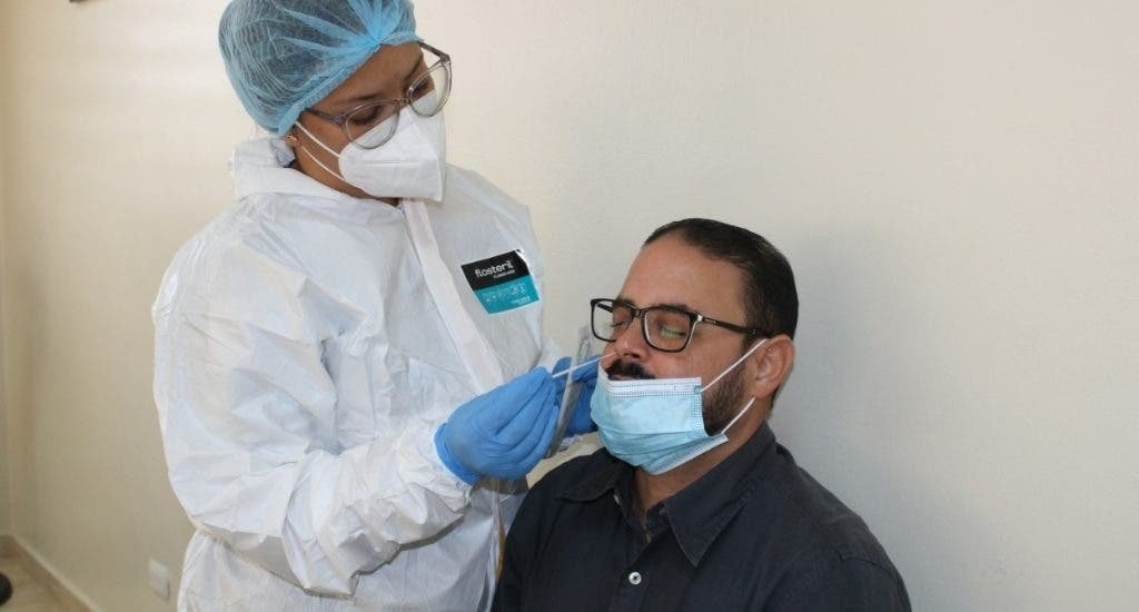 Dominicana notifica 7 muertes y 608 nuevos contagios de COVID-19