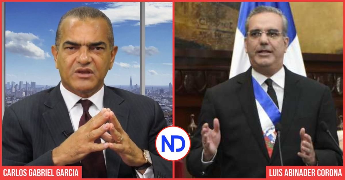 Carlos Gabriel: Rendición de cuentas de Abinader fue el discurso de un estadista 2 Carlos Gabriel: Rendición de cuentas de Abinader fue el discurso de un estadista