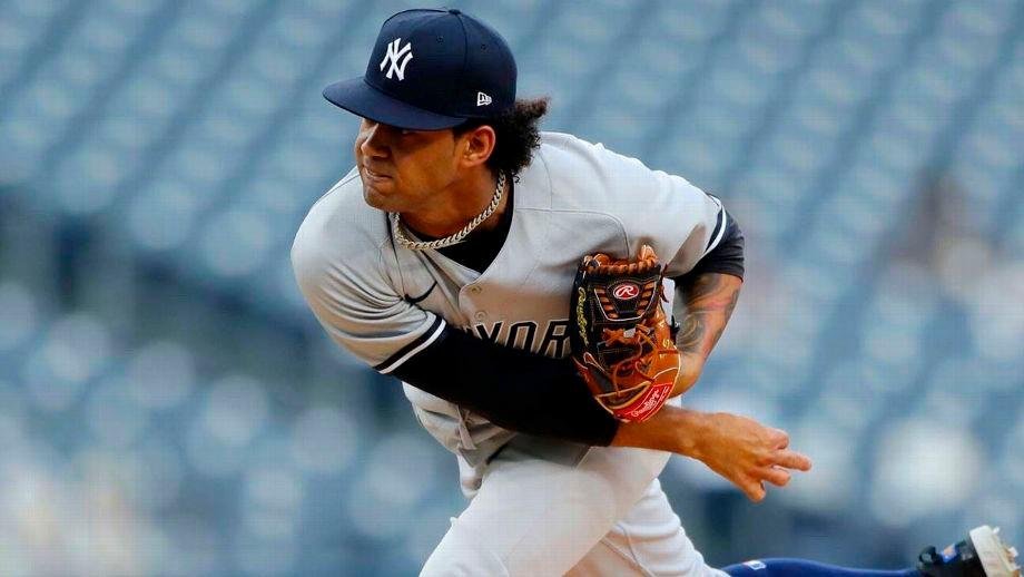 Deivi García peleará puesto en la rotación de los Yankees
