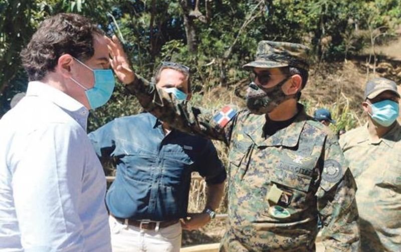 Dominicana refuerza la frontera por la crisis política en Haití