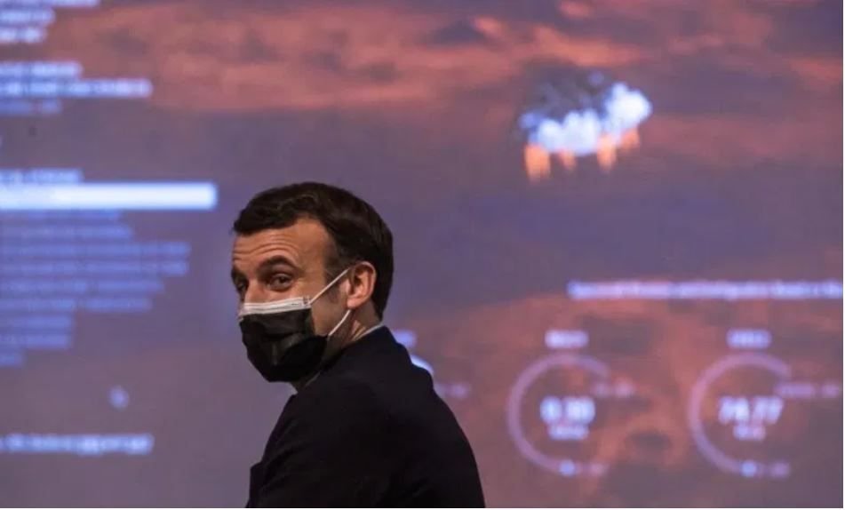 Macron pide que Occidente facilite 5 % de sus vacunas a países en desarrollo