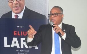 Presentan a Eliú Lara como candidato a concejal del Distrito 18 en El Bronx