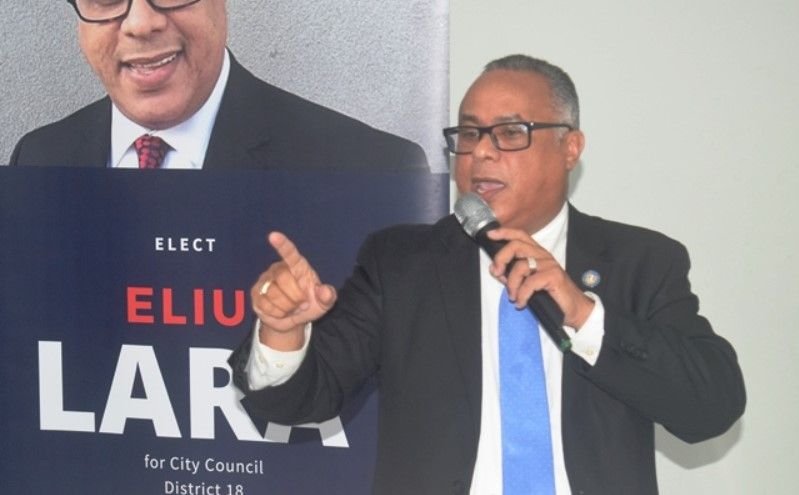 Presentan a Eliú Lara como candidato a concejal del Distrito 18 en El Bronx