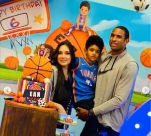 Amelia Vega celebra el cumpleaños 6 de su primogénito Ean