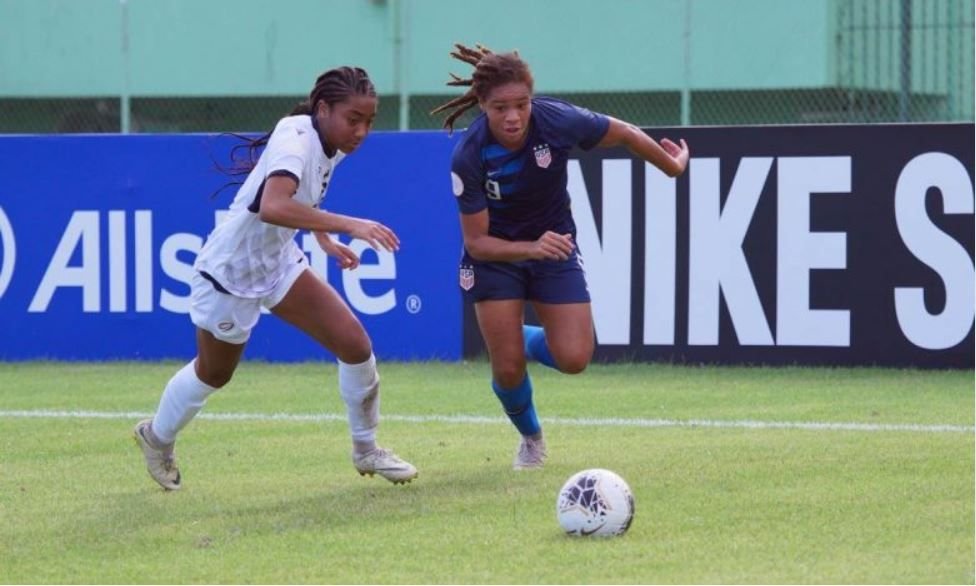 Selección dominicana de fútbol femenino empata a un gol con PR 2 Selección dominicana de fútbol femenino empata a un gol con PR