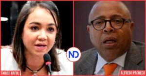 Enfrentamiento: Faride Raful le responde a Alfredo Pacheco
