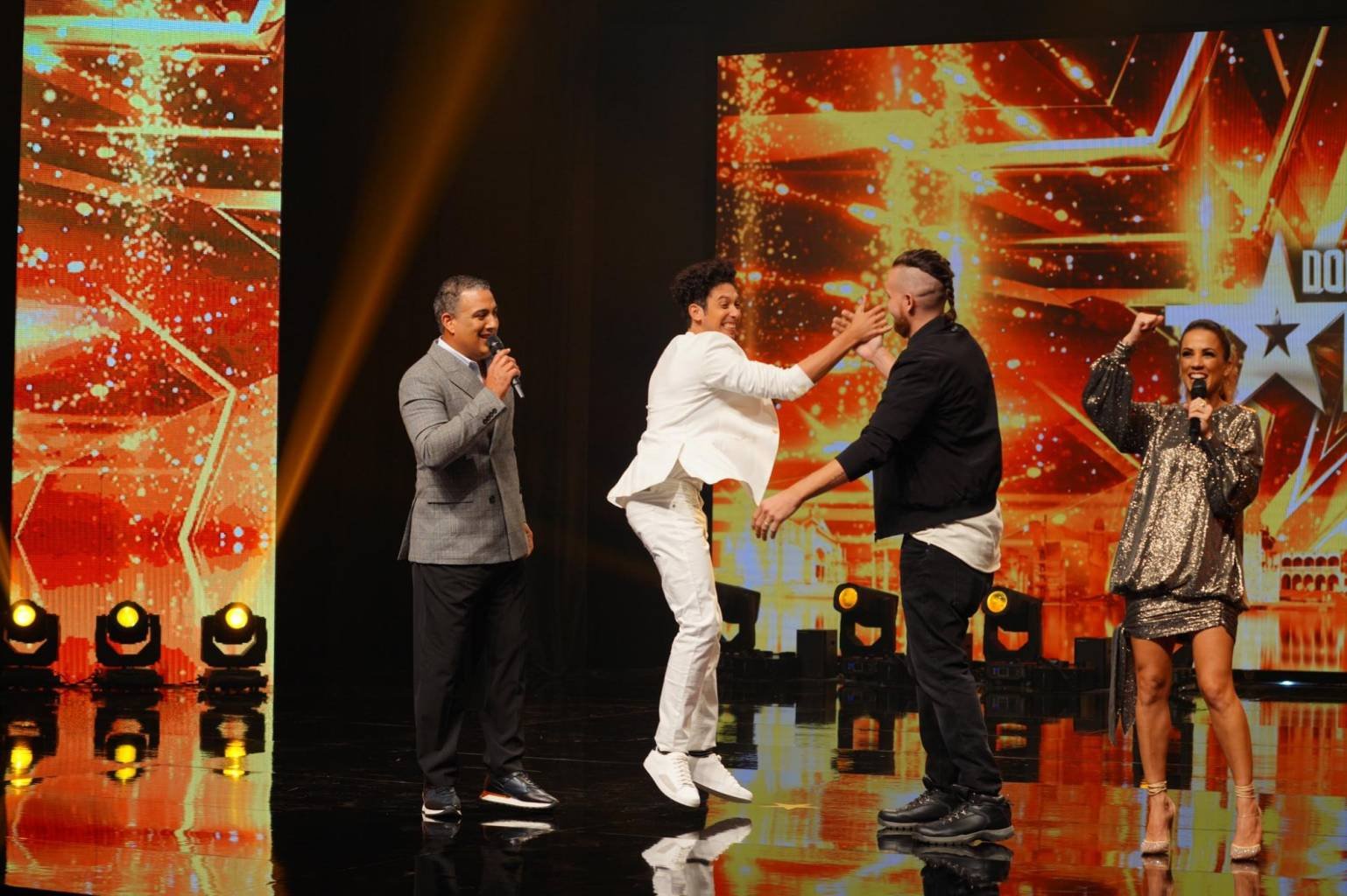 Diego Jaar y “El Piro”, primeros en ir a la final de Dominicana’s Got Talent