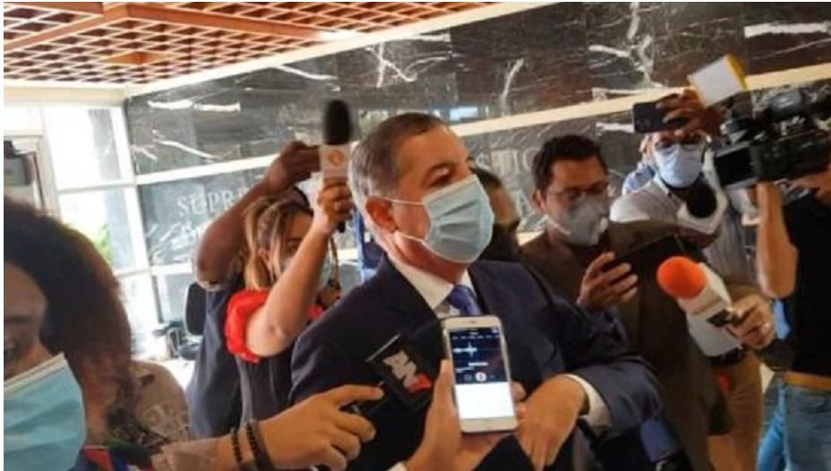 Donald Guerrero fue interrogado con relación a su declaración de bienes