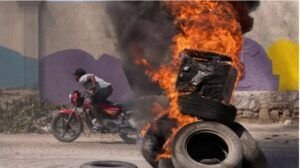 Otro periodista resulta herido de bala en manifestación en Haití