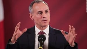 Da positivo al covid el subsecretario de Salud de México, Hugo López-Gatell